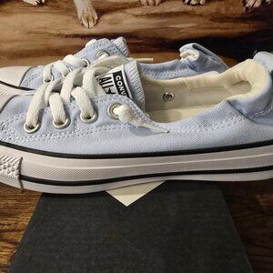 Woman's Shoes Converse Chuck Taylor All Star Shoreline Slip-On Sneaker Size 6